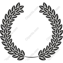 Elegant Laurel Wreath