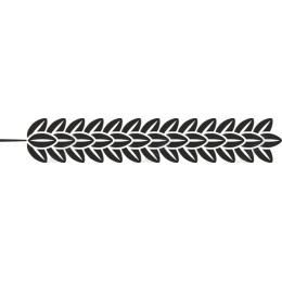 Elegant Leaf Pattern