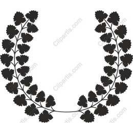 Leafy Laurel Wreath