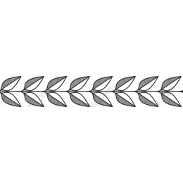 Elegant Leaf Motif