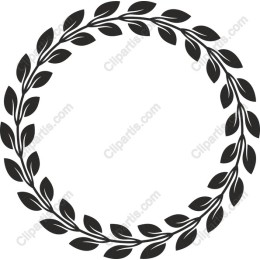 Elegant Leaf Wreath