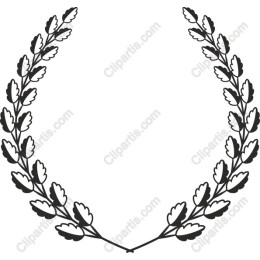 Elegant Laurel Wreath