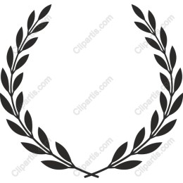 Elegant Laurel Wreath