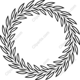 Elegant Leaf Wreath