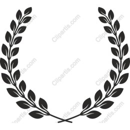 Elegant Laurel Wreath