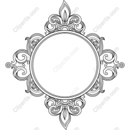 Elegant Ornate Frame