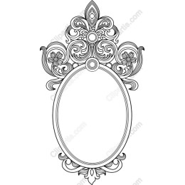 Elegant Ornate Frame