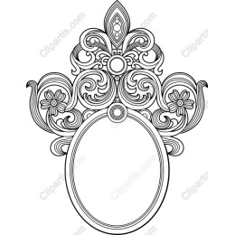 Elegant Ornate Frame