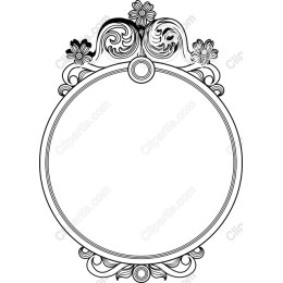 Elegant Ornamental Frame
