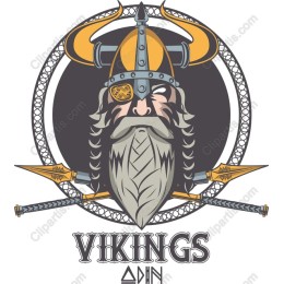 Viking Odin - Horned Helmet
