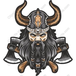 Fierce Viking Warrior