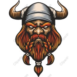 Viking Warrior Vintage