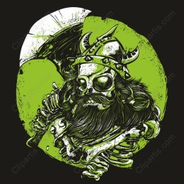 Viking Skeleton