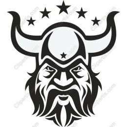 Fierce Viking Helmet