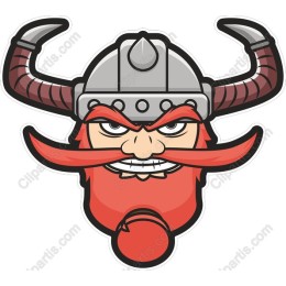 Fierce Viking Warrior
