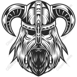 Viking Warrior Head