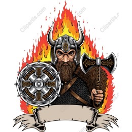 Epic Viking Warrior