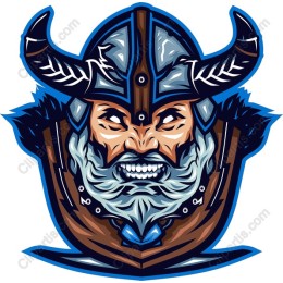 Fierce Viking Warrior