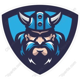 Fierce Viking Helmet