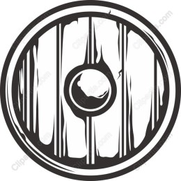 Rustic Wooden Barrel Icon