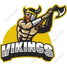 Fierce Viking Warrior