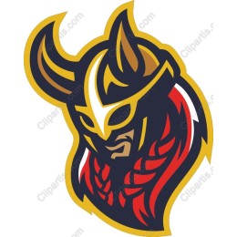 Fierce Viking Warrior