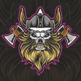 Viking Warrior Skull