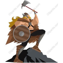 Mighty Viking Warrior