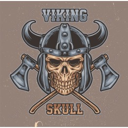 Viking Skull