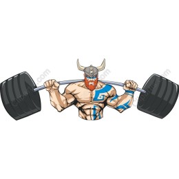 Viking Strength: Warrior Lifting Barbell