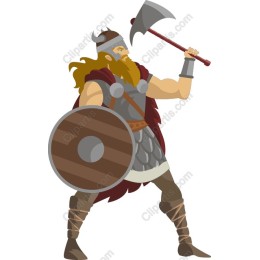 Epic Viking Warrior