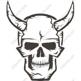 Horned Skull