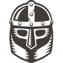 Medieval Knight Helmet