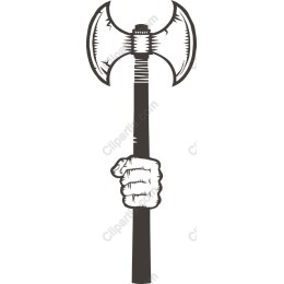 Viking Axe Hand
