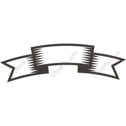 Vintage-Style Jagged Banner