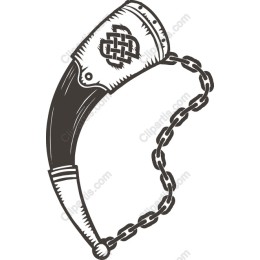 Viking Drinking Horn