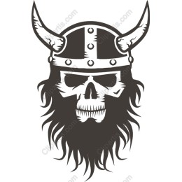 Viking Skull