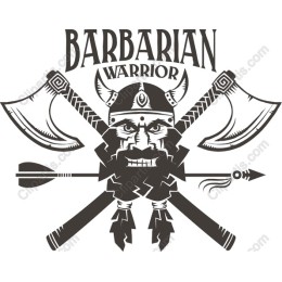 Barbarian Warrior