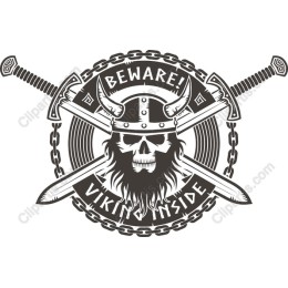 Beware! Viking Inside