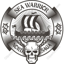 Sea Warrior Viking Ship