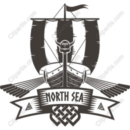 North Sea Viking Ship