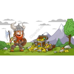 Viking Treasure Hunter Adventure