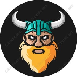Fierce Viking Warrior