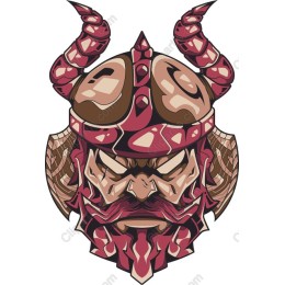 Fierce Viking Warrior Helmet