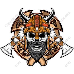 Viking Skull