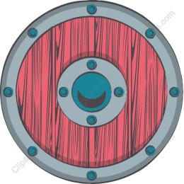 Classic Medieval Wooden Shield