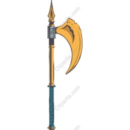 Powerful Axe