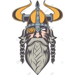 Viking Warrior Clipart