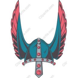 Majestic Viking Helmet with Wings
