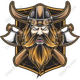 Fierce Viking Warrior